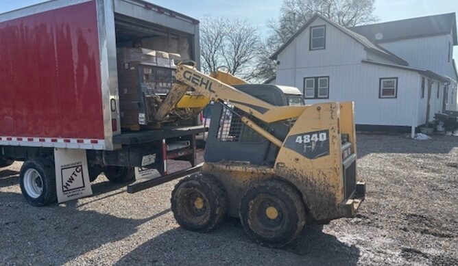 Shipping & Return Delivery